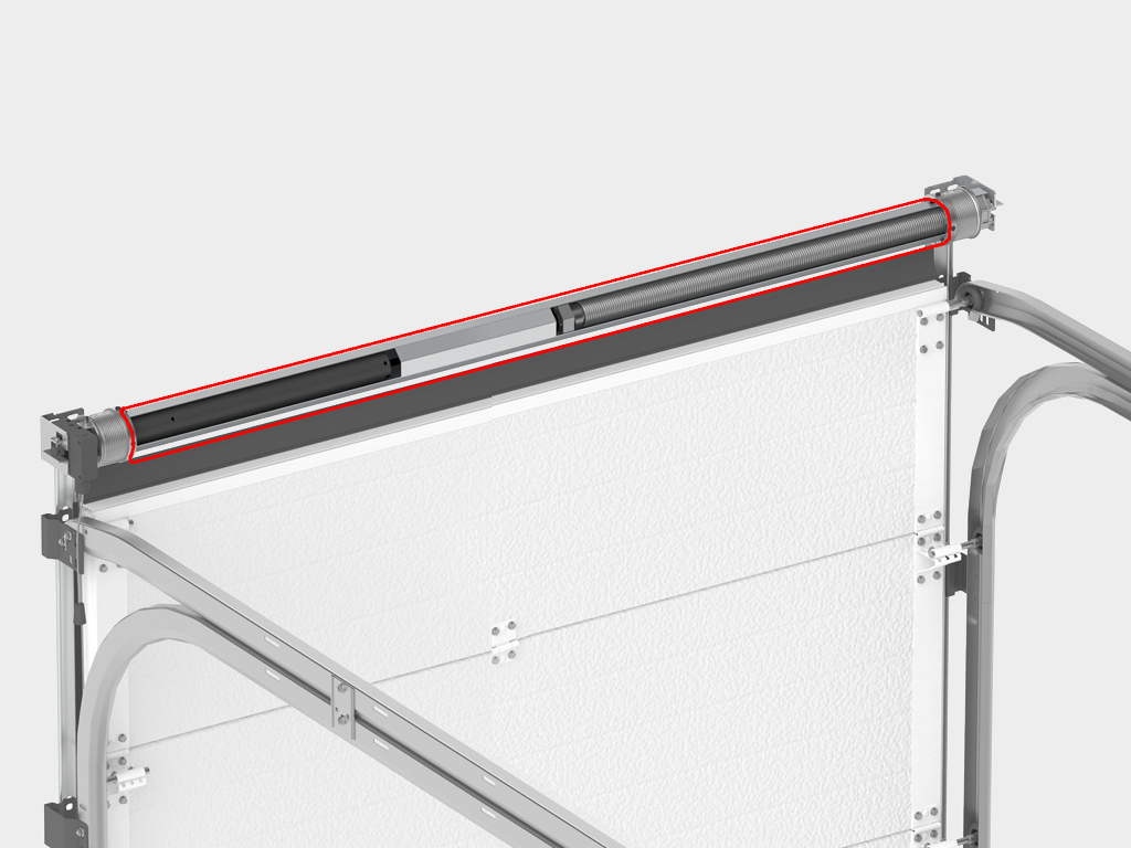 Принципиально новый балансировочный механизм на базе октагонального вала с сечением 60 мм.